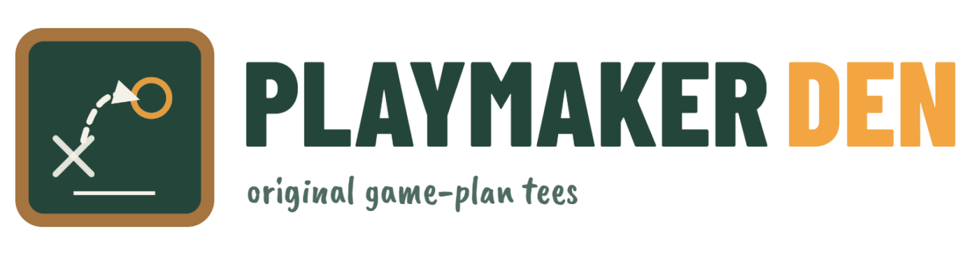 Playmaker Den | Original Game-Plan Sports Tees
