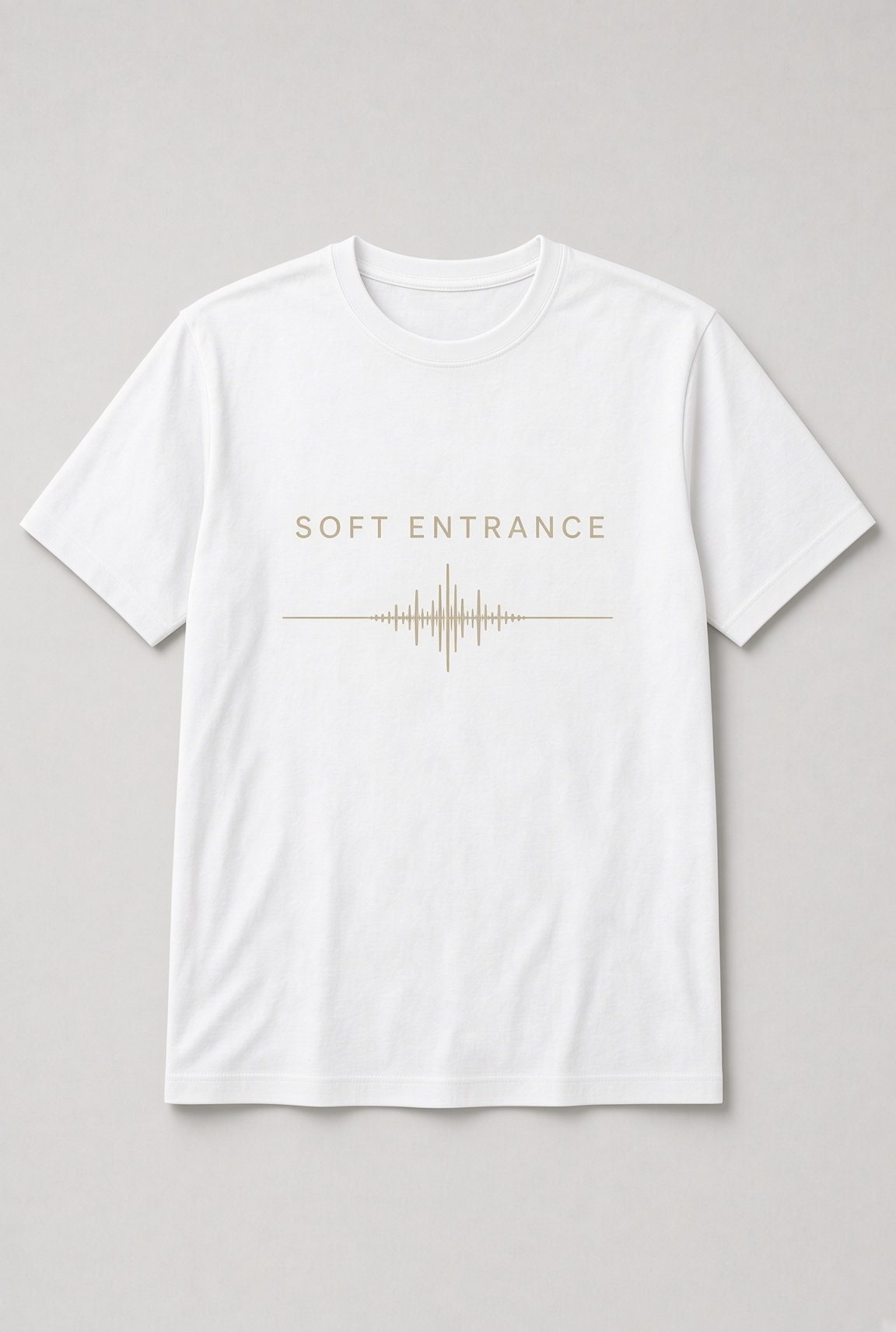 Soft Entrance Sound Wave Unisex T-Shirt - Image 2